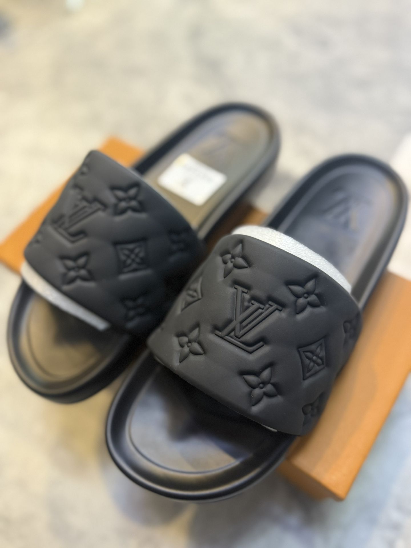 Louis Vuitton Miami Mule Black