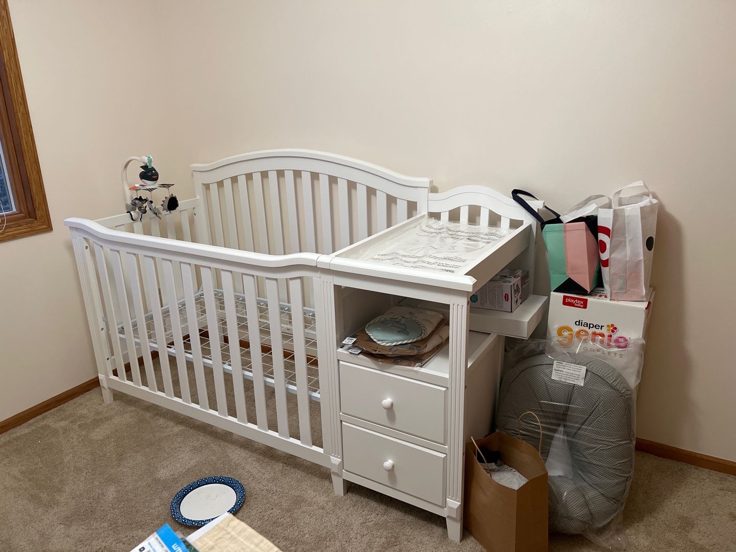  Berkley 4-in-one crib and changer