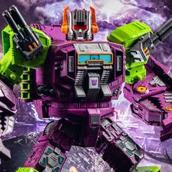 Transformers War For Cybertron Earthrise Titan Class - SCORPIONOK (2020) Complete