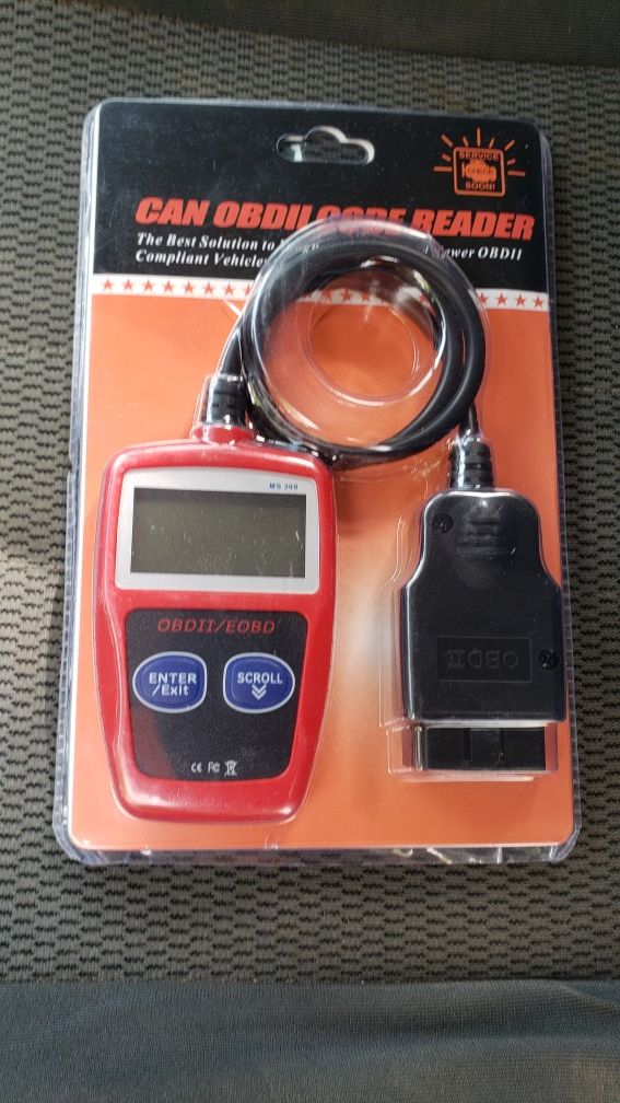 Car code scanner