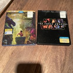 Two DVD + Blu-Ray