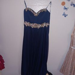 Blue Formal Dress