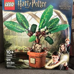 Harry Potter Lego Mandrake 