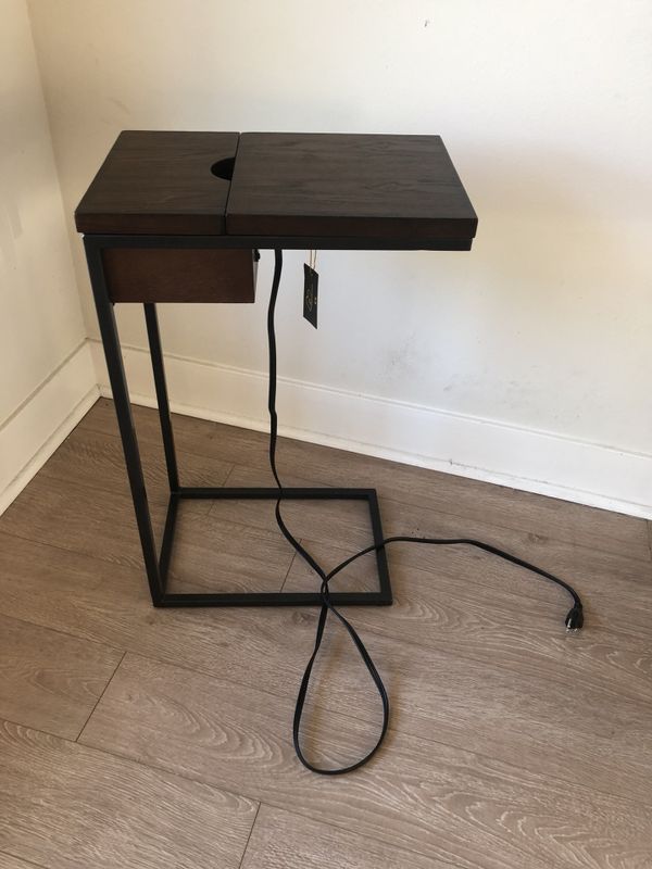 Tainoki table with hidden outlets for Sale in Los Angeles, CA OfferUp