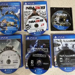 PS4 Games