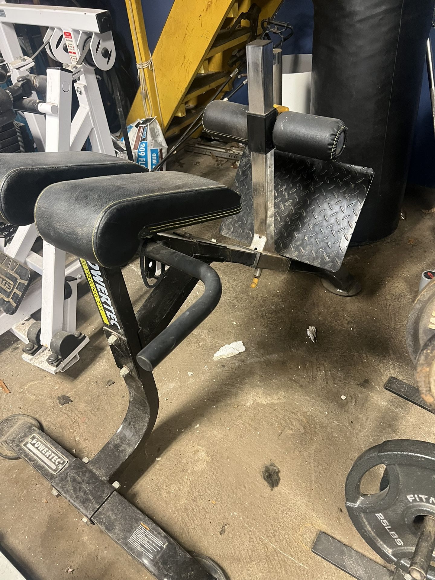 Powertec Hypertension Bench