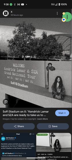 Kendrick Sza And Mustard