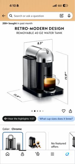 Nespresso Vertuo