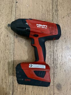 Hilti SIW 18T-A Cordless Impact Wrench