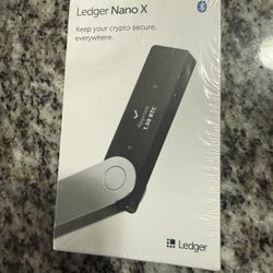 Ledger Nano X Black 