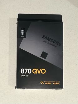 Samsung 870 QVO 8tb ssd