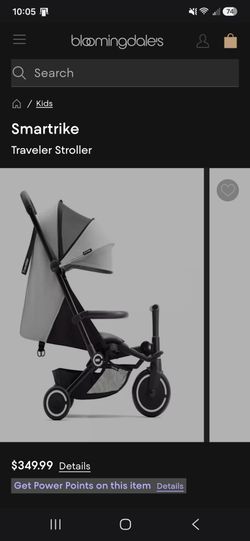 Smartrike Traveler Stroller Trike Foldable Like New