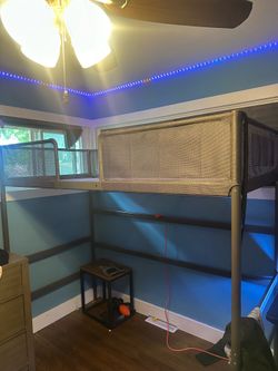 IKEA loft twin bed