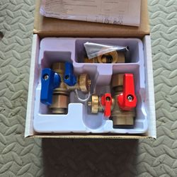 Brand New Tankless Shut Off Valve