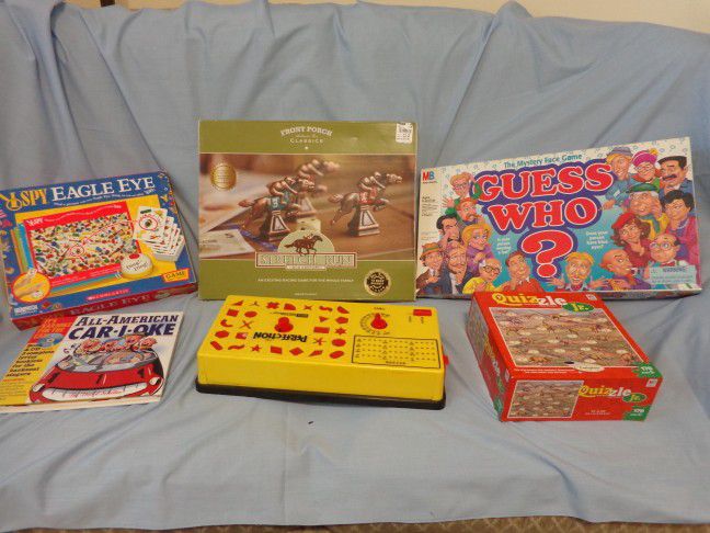 Games, Puzzle & Book/CD Sing Along