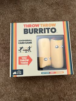 Throw Throw Burrito Game