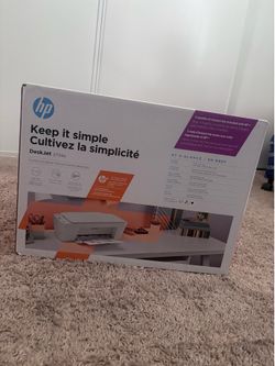 HP Deskjet 2734e wireless printer