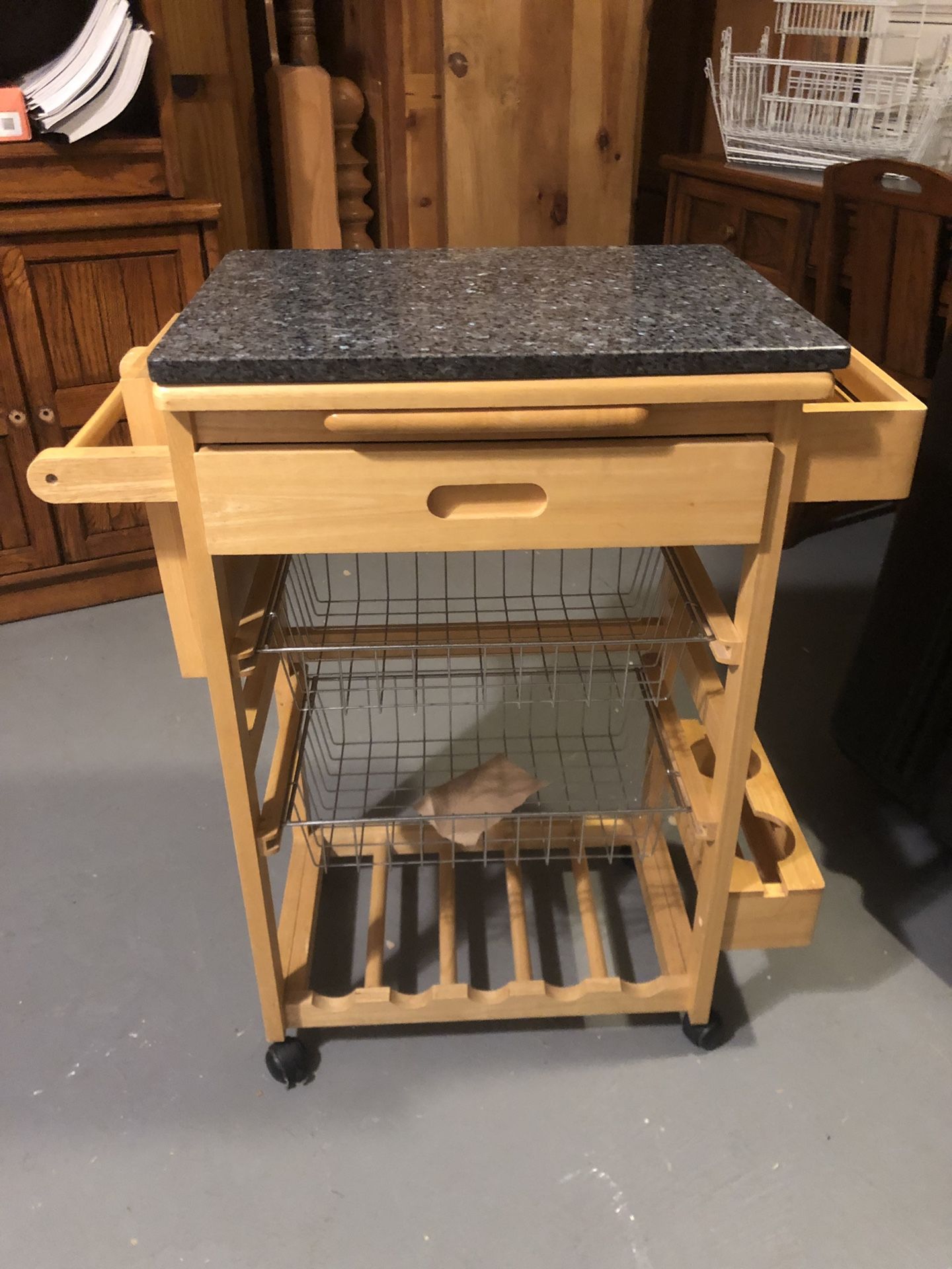 Small cutting table for kitchen