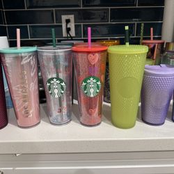 Starbucks Cups