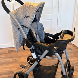 Jeep Stroller