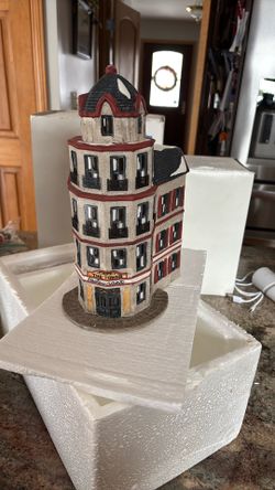 Dept 56 Christmas In The City Series The Tower Restaurant