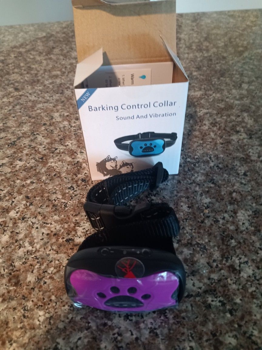 Barking Control Collar Vibration Sound