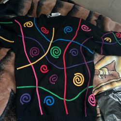 1980s knit sweater (rare)