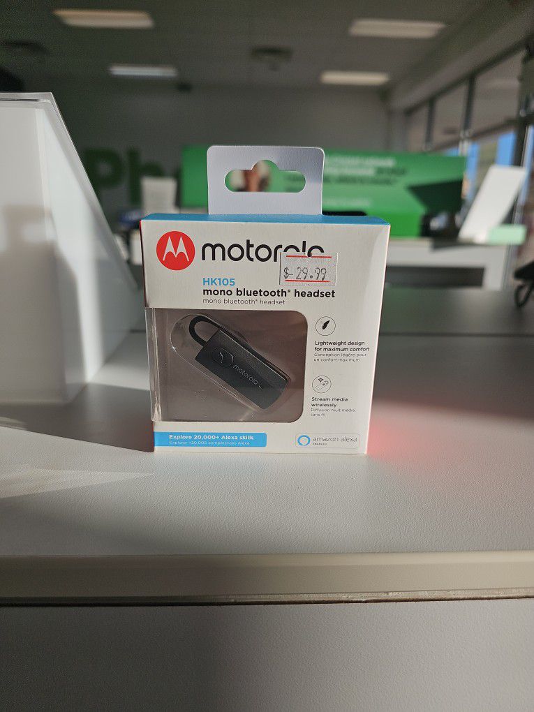 Motorola Mono Bluetooth Headset