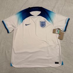 England Jersey (2xl Fits XL) Without Tags