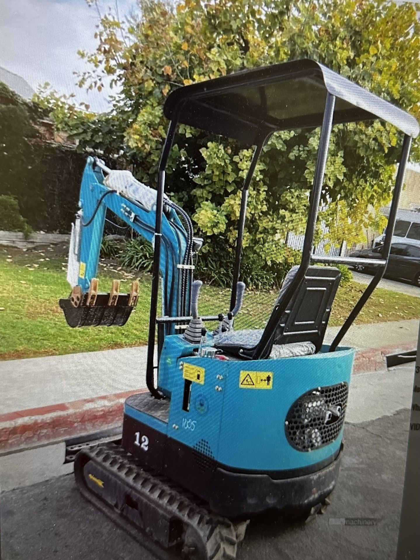 Mini Excavator 