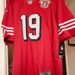 49er Jersey (75 Year Commemorative)