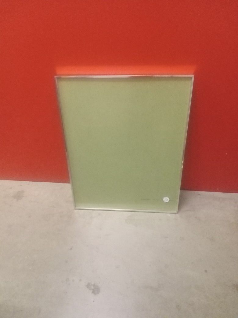 Polished Silver Large Frame