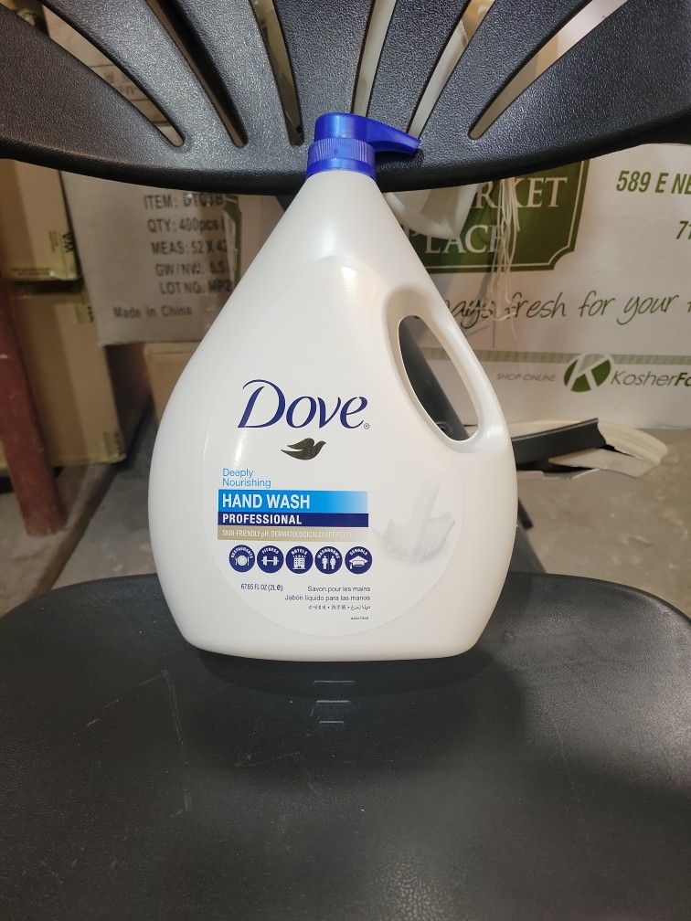 Dove Deeply Nourishing Hand Wash Refill 2 L