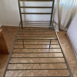 Brass Gold Colored Bed Frame