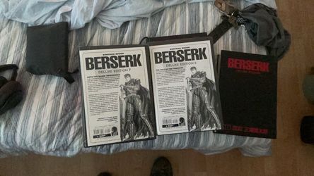 Berserk Hardcover 1-8 manga anime