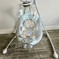 Ingenuity Baby Swing With Lights And Music