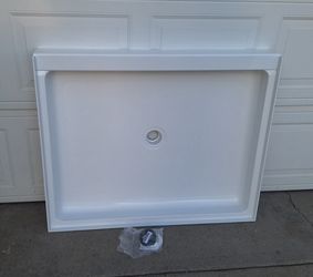 Open box 34" x 42" Drain Shower Pan