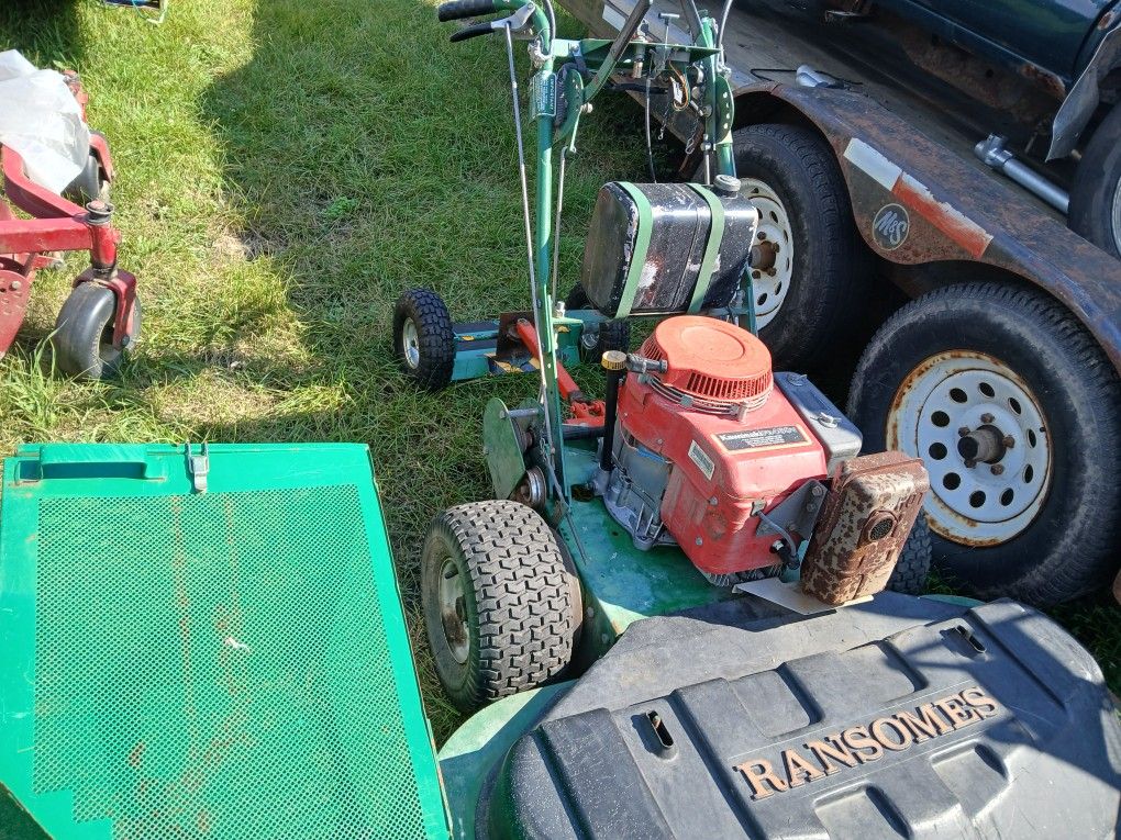 Ransomes Mower
