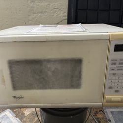 Whirlpool Microwave 