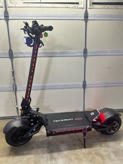 Brand new Teverun Fighter Supreme 7260R V5 Electric Scooter Top speed 70Mph