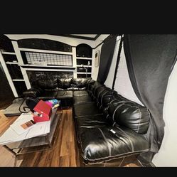 Black Sectional
