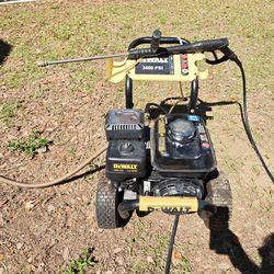 DEWALT 3400 PRESSURE WASHER