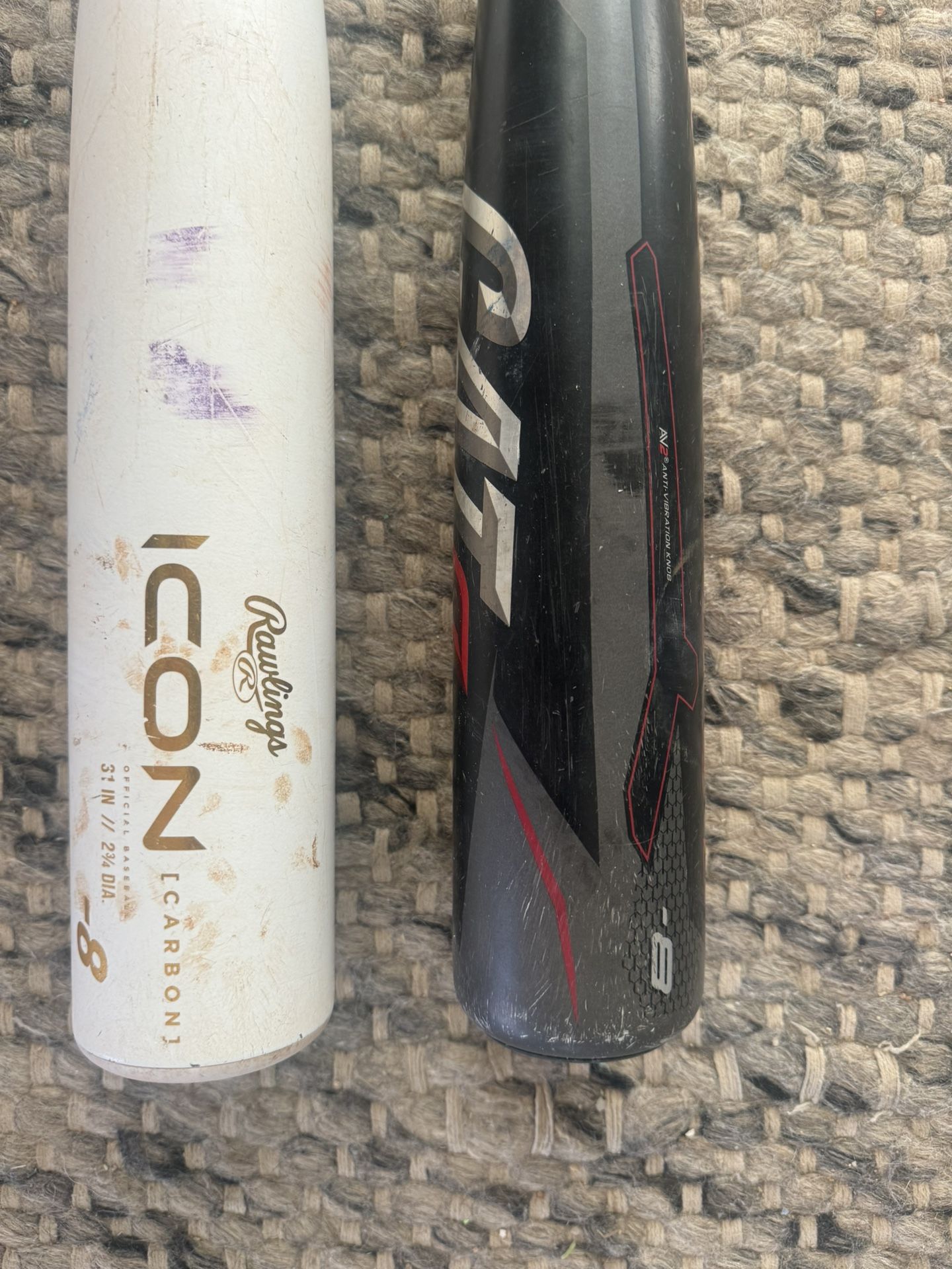 baseball bats