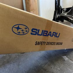 Subaru sti wrx airbag