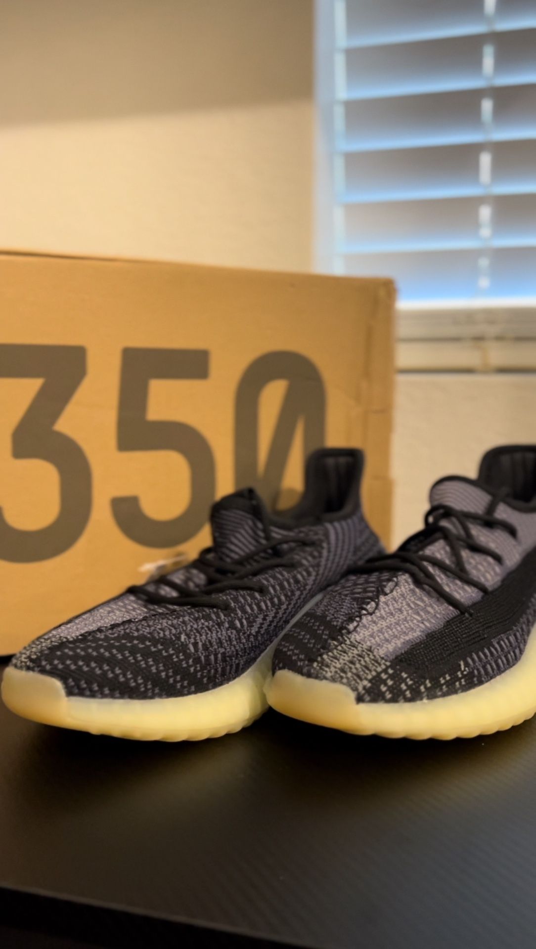 Adidas Yeezy Boost 350 V2 Low Carbon 