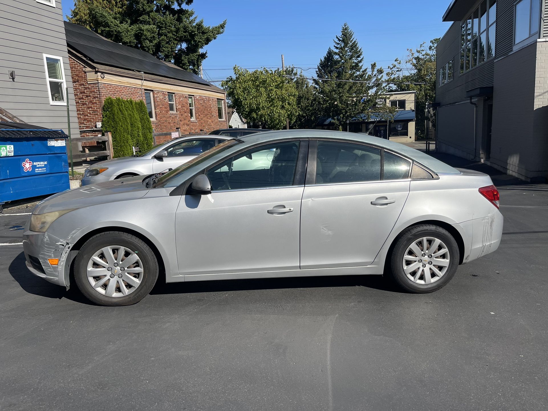 2011 Chevy Cruze For Sale/For Parts! Runs But Needs Work!!