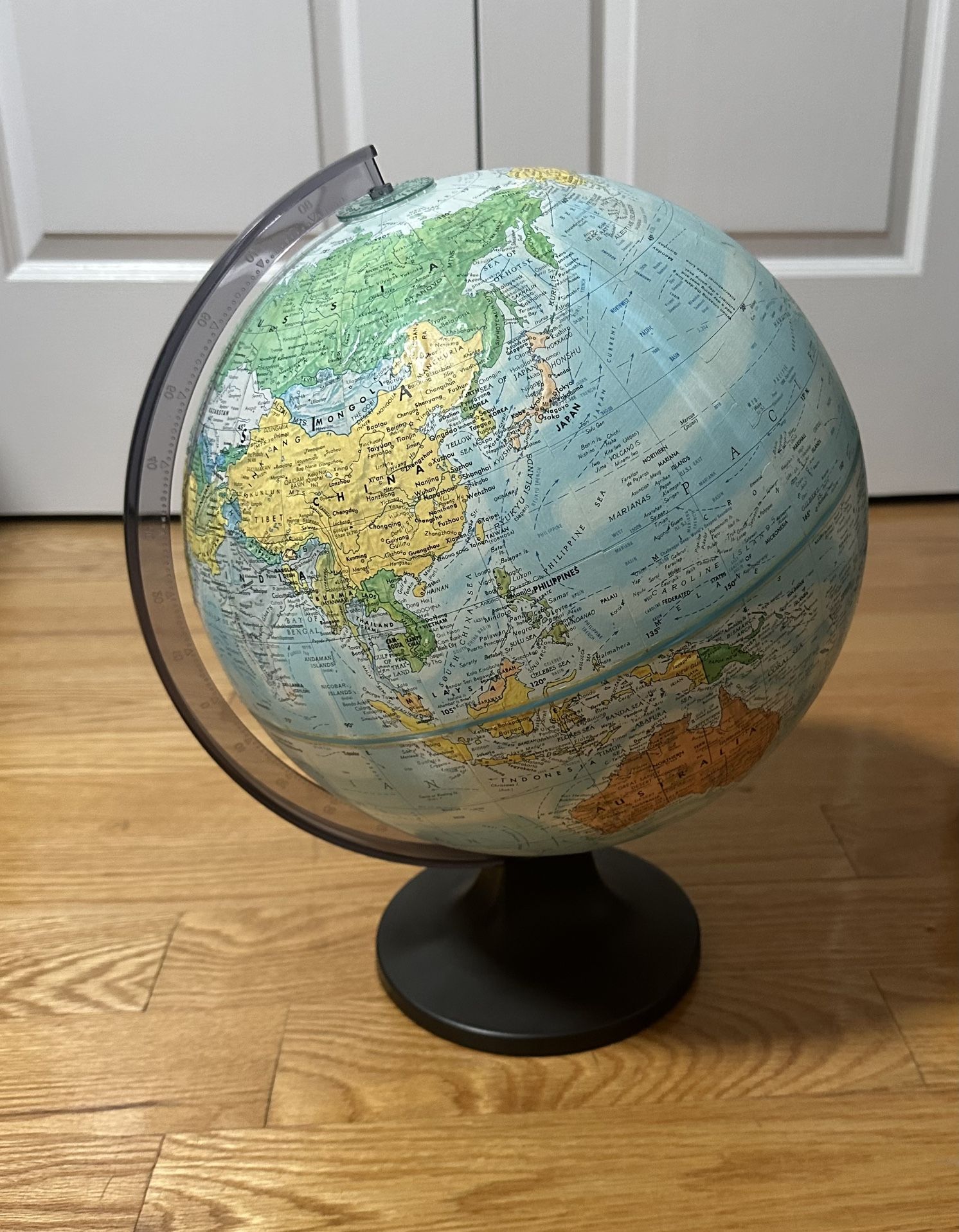 Classic Blue and Green Globe