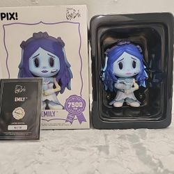 PIX! Thrilljoy Corpse Bride Emily Common Limited 5138/7500 Pieces (2Z)