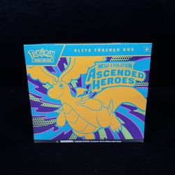 Pokemon Ascended Heroes ETB