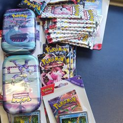 43 Pokemon Packs 